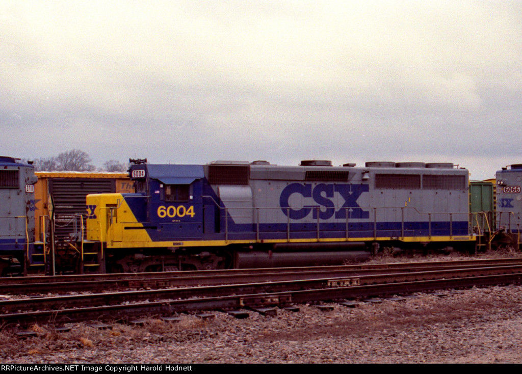 CSX 6004